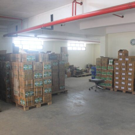 Inventory Storage