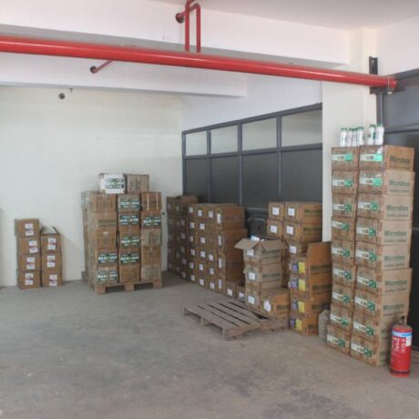 Inventory Storage