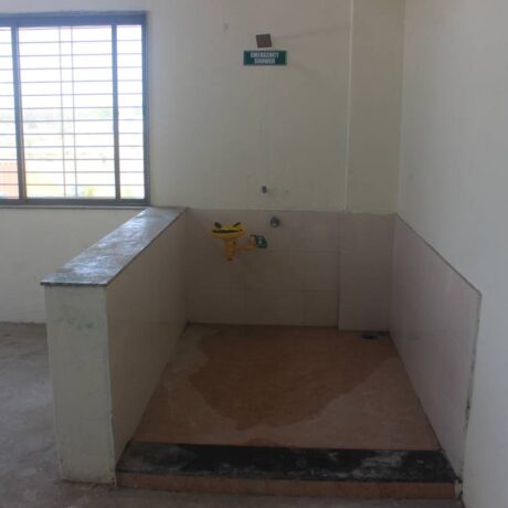 Emergency Shower Area
