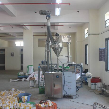 Powder Filling Machine