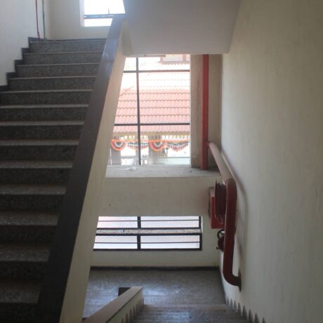 Stairwell Fire Safety Water Pipes
