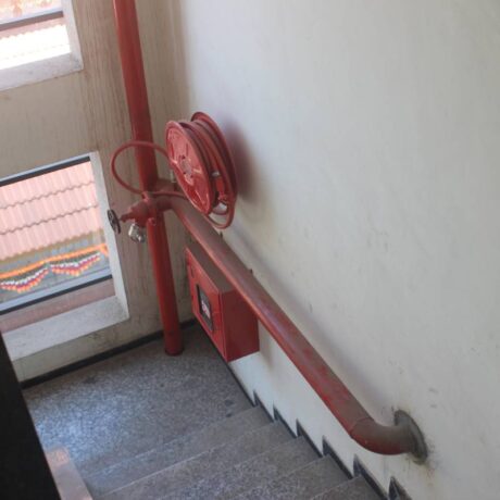 Fire safety water supply pipping