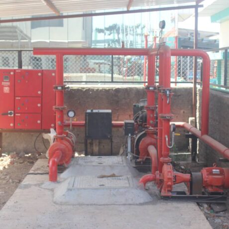 High Power Water Pumping Unit