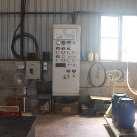 Grinder Unit Control Panel