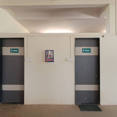 Staff Washroom Area